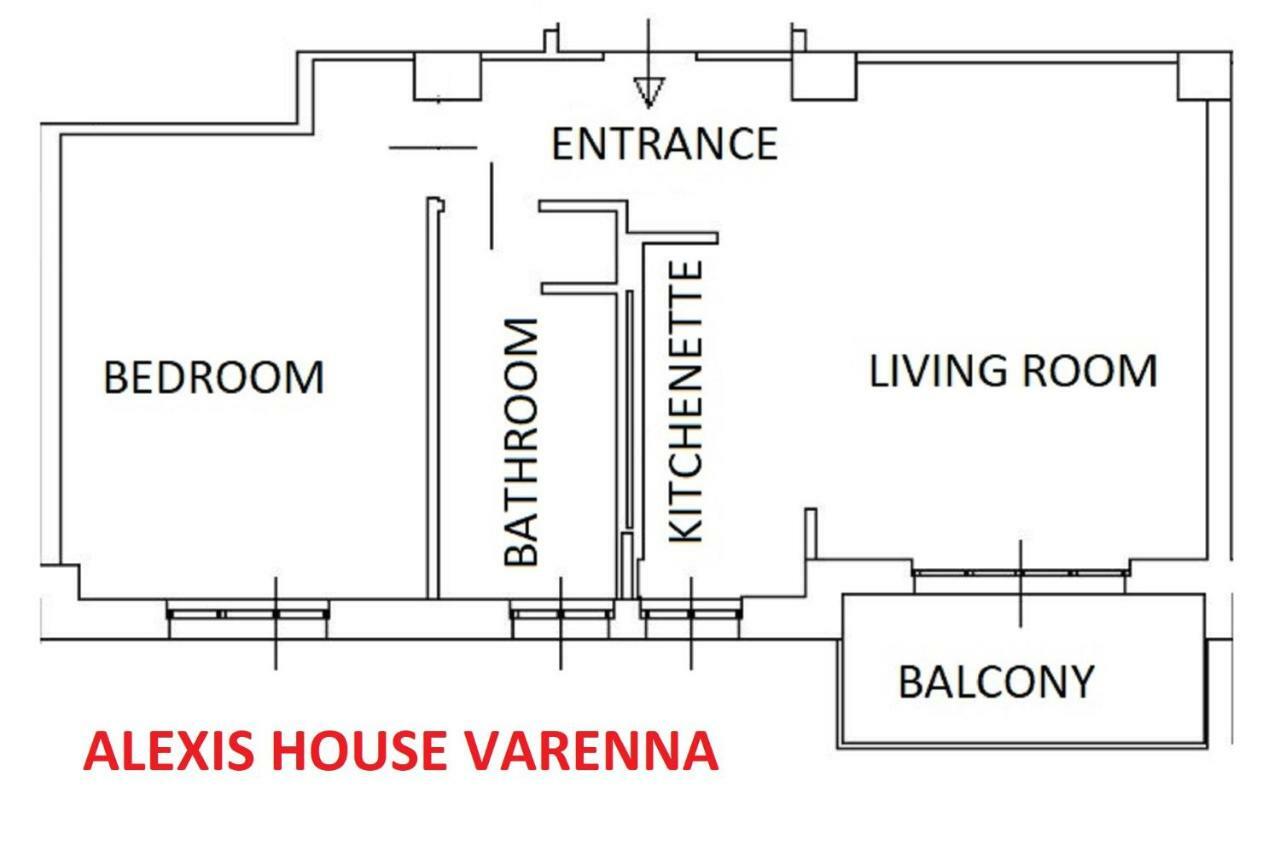 Alexis House Varenna Dış mekan fotoğraf